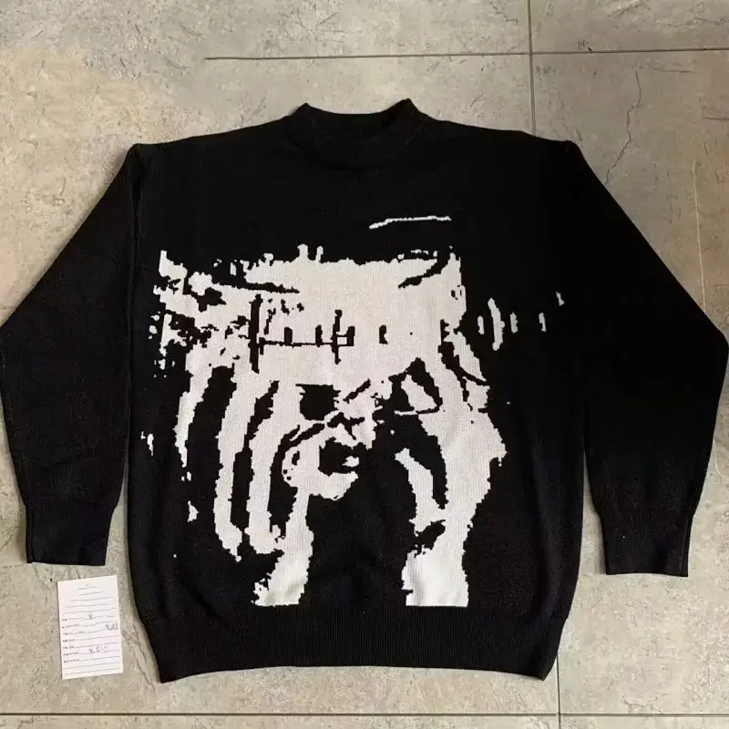 Stussy Abstract Pattern Sweater