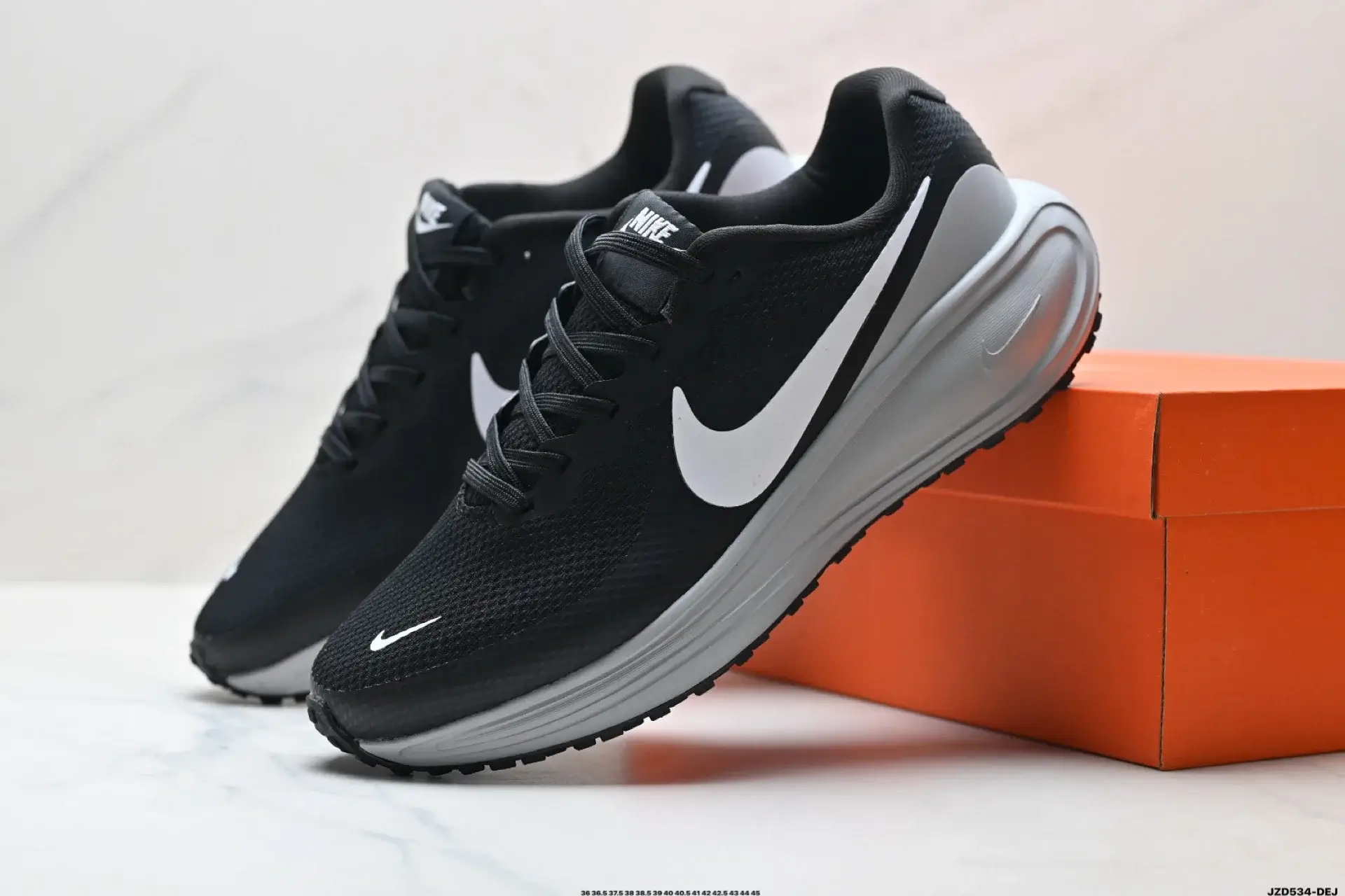Nike Black Running Shoes