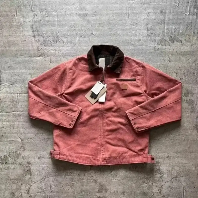 Carhartt Pink Corduroy Jacket (New with Tags)