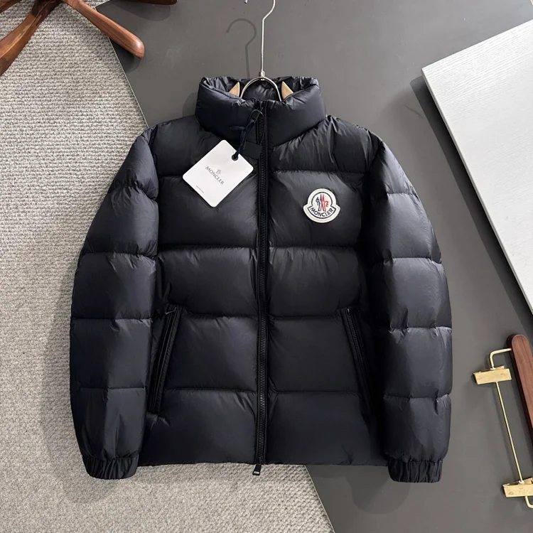Moncler Black Padded Down Jacket