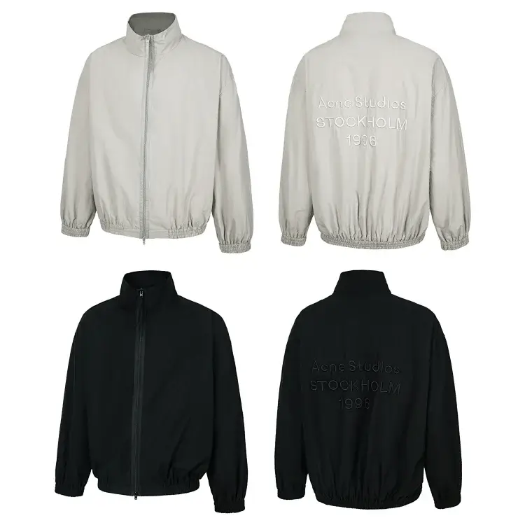 Acne Studios 1996 Embroidered Track Jackets