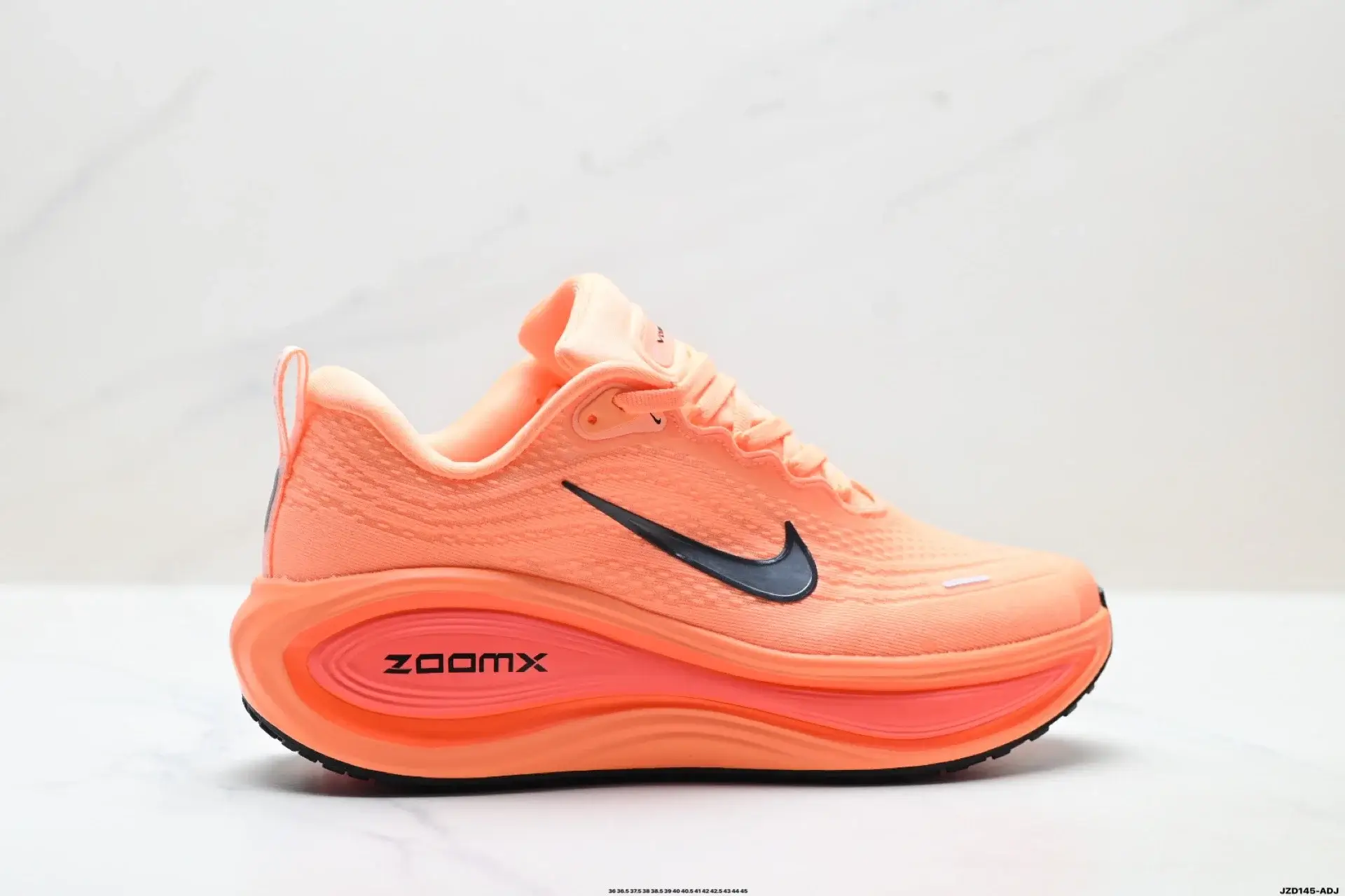 Nike Orange ZoomX Running Shoe