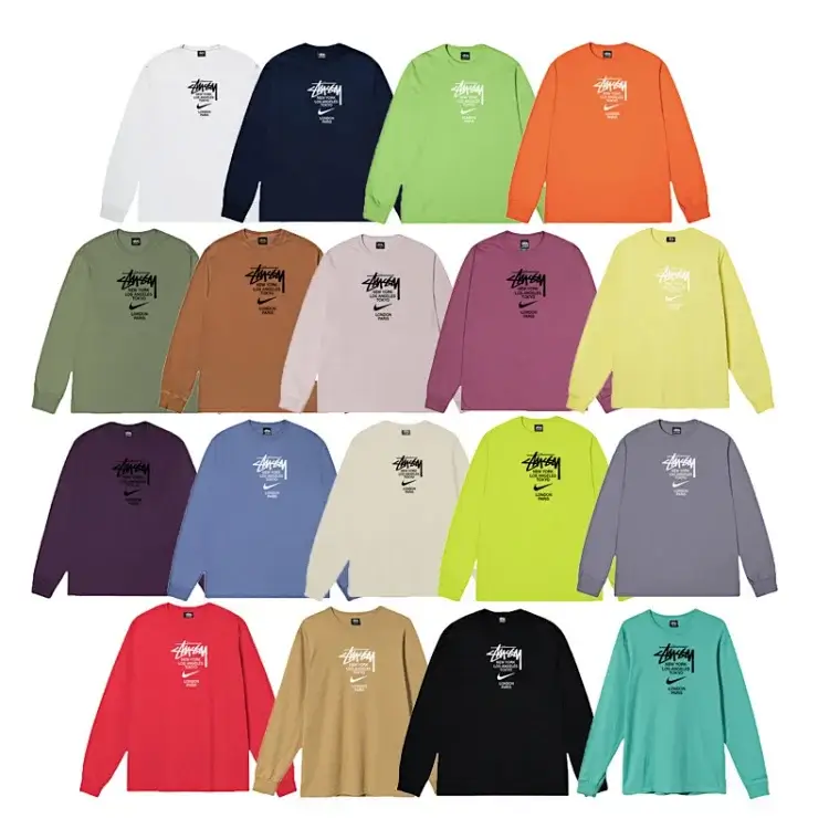 Stussy x Nike Long-Sleeve Tees