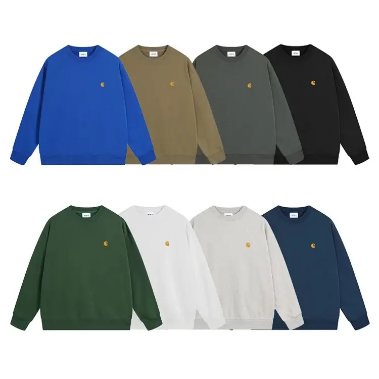 Carhartt Embroidered Logo Crew Necks