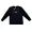 Nike Black Logo Long-Sleeve Tee