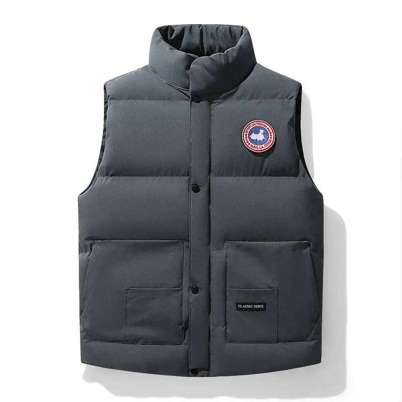 Canada Goose Dark Gray Down Vest