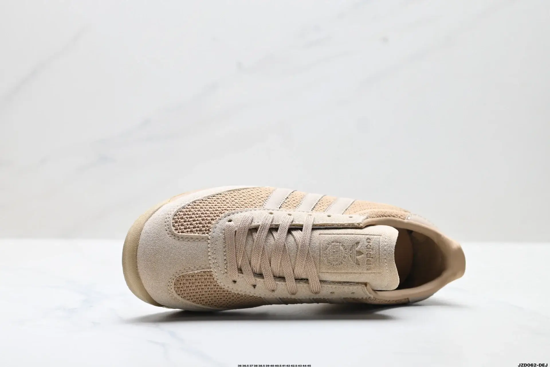 Adidas Retro Beige Mesh & Suede Sneaker